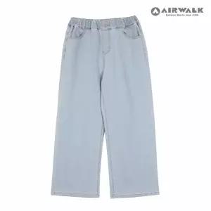 [보리보리/에어워크 주니어]여아 주니어 아이스 와이드 데님팬츠
