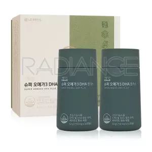 생활정원 슈퍼 오메가3 DHA 플러스 16주분