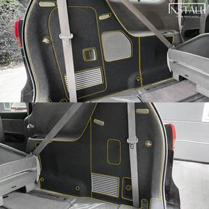 기아 올뉴/더뉴 카니발 (2015-2020) 스크래치 방지 트렁크사이드커버