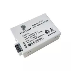 퓨어클리어 캐논 LP-E8 호환배터리 전용충전지 EOS 700D 650D 600D 550D