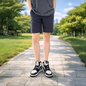 BFL 여름 얇은 라이트쿨링 시어서커 맨즈 5부반바지 S24P-472