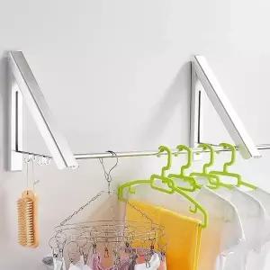 접이식 벽걸이 행거