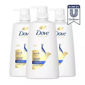 [도브] 인텐스 컨디셔너 660ml 3개