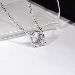 [샤밍주얼리]3부 다이아 목걸이 천연 우신 G VVS1 VG 헤븐 프러포즈 결혼 기념일 선물 심플