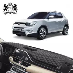 [제이큐]리무진엠보가죽 대쉬보드커버 티볼리 에어 아머