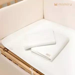 미미루 안심 양면 방수패드 100x140cm 미미루 패브릭 범퍼침대 호환 가능)