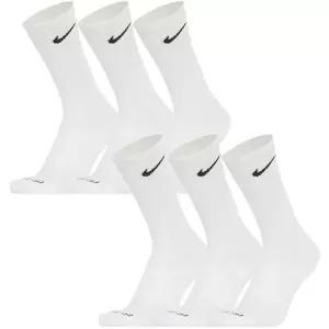 SX6897-100 에브리데이 플러스 쿠션 크루 삭스 6팩