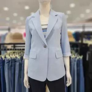 [조이너스]여성 브랜드 24신상 기본 정장 A자켓 면100% JEU4WJK9020_US