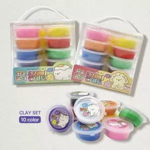 아토스 5500 말랑프렌즈 꾸밈 클레이 10색 세트 정품