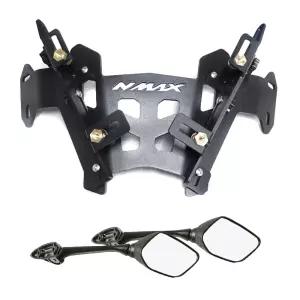 야마하 NMAX125 백미러세트 21-24년 브라켓 미러킷 사이드백미러 엔맥스