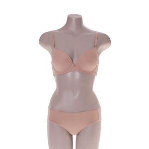 [갤러리아] [여]비비안 심플베이직 몰드 브라팬티 세트(BR158A/BP158AP/APRI)