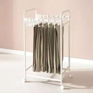 이동식 바지걸이 행거 1단 500