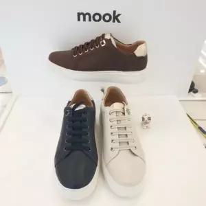 [무크] 세이브존01 남성 베이직 밴드끈 스니커즈 517-412303 (17813423)