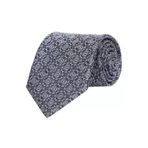 [닥스]실크 100 로얄 올오버 넥타이 블루_DKF1ACF1304B1