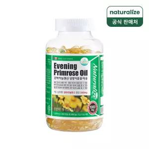 [내일도착] 네추럴라이즈 감마리놀렌산 달맞이꽃종자유 300캡슐 5개월분
