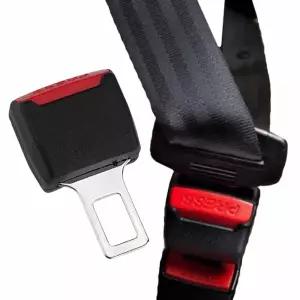 안전벨트클립 차량용 보조 카시트 가드 연장 유아 버클 길이 1p 장치 크립 고정 자동차 고정 길이조절