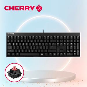 [국내정품] 체리 MX BOARD 2.0S MX2A 기계식 유선 키보드 블랙 저소음적축