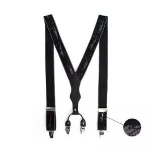 골프 프린팅 블랙 클립 서스펜더 SD03/맬빵/맬방/멜빵끈/정장/멜빵/남성/멜방/고급/성인/서스팬더/남성용