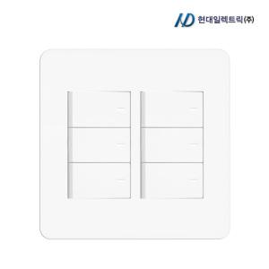 현대일렉트릭 베뉴 매입 6구 스위치 1로 화이트