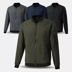 남자 경량 항공 바람막이 점퍼 자켓 YJP01 봄 여름