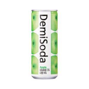 동아오츠카 데미소다 애플 250ml 캔 2박스(60입)