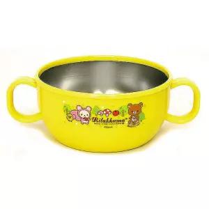 리락쿠마 스텐양수볼/유아식기/유아그릇/이유식용기/아기이유식/어린이그릇/국그릇/스덴그릇/스프볼/어린이