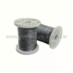 스텐 와이어로프 5mm 4.76mm(7x19) 4.8mm SUS304 서스 STS 와이어줄 1롤(100M)판매