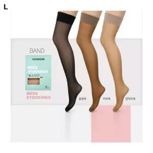 미즈 실리콘 밴드 스타킹 밴드형 5개/밴드/발목/컬러/탄력/누드/양말/여성/패션/얇은/바지/미끄럼방지/칼라