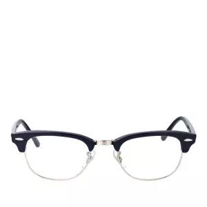 레이밴 공용 블루 실버안경테 0RX5154 8231 49