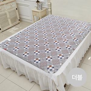 일월 스타일리쉬 스마트 전기매트 더블형/전기매트 전기장판 온수매트 일월매트 카본매트 장판 온수