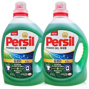 헨켈 퍼실 딥클린 파워젤 겸용 2.7L 2개