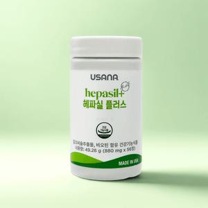 유사나 헤파실 플러스 밀크씨슬 비오틴함유 56정