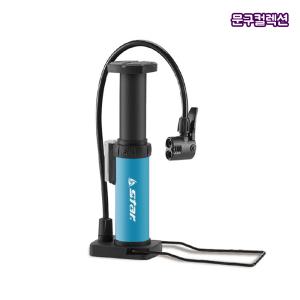 스타 올인원 멀티 발펌프 다용도 공 자전거 타이어 풍선 볼펌프 공기주입 바람넣기 튜브 공기주입기