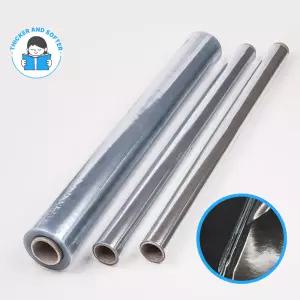 아스테이지롤 PVC 투명필름 공업용 책비닐 책싸는비닐 코팅지 두께 0.1~0.2mm 91cm x 45m