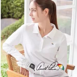 아놀드파마 여성 PK 시그니처 긴팔 카라 티셔츠 8종 택1