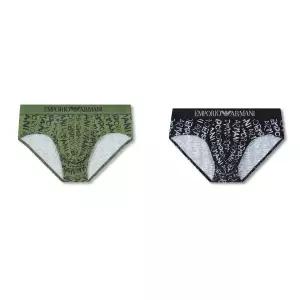 갤러리아 아르마니언더웨어[특가][남]올오버 삼각팬티 2종 택1 P43C11011-11012