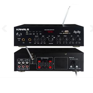 카날스 BKM-50 대출력 2채널 미니앰프 블루투스 가정용 매장용 카페 업소용 다목적 다용도 소형앰프 USB재생