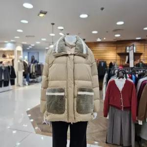 [아르테]무스탕구스패딩 DPDCDM520_DG