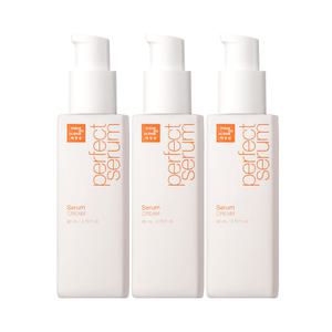 미쟝센 퍼펙트 세럼 크림 80ml, 3개