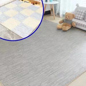 층간소음방지 푹신한 거실 퍼즐매트 조립식 쿠션두툼한 꺼 유아동 아기 카페트 놀이방 셀프시공쉬운 폴더