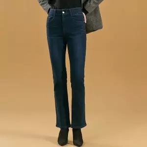 [하프클럽/뱅뱅]여성 기모/본딩 데님팬츠 균일가