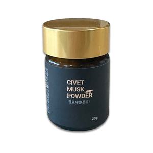 영묘사향 분말형 20g 사향단 침향단 환만들기 영묘향 머스크 향료