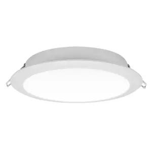 방습형 LED 7호 30W 타공 175mm (7인치) 원형 슬림 다운라이트 욕실등 천장 매입등 비츠온