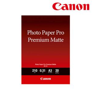 캐논 인화지 PM-101 A3 20매 매트지 전문가용 포토용지 사진용지