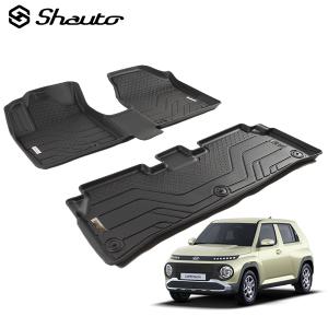 샤오토 캐스퍼 일렉트릭 (EV) TPE 카매트 + 퀵드라이 보조라이너