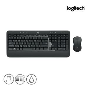 로지텍 코리아 정품 MK540 무선 콤보 키보드 마우스 세트 한글 자판 수신기 포함
