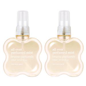 더페이스샵 올오버 퍼퓸 미스트 원러브 2개세트 (120ml+120ml)