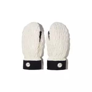 [말본골프] 패딩 미튼 장갑 아이보리 121709737