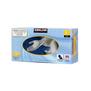 커클랜드 니트릴 다용도 장갑  ( L )  200 매