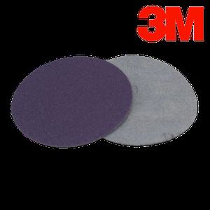 켈코 769F 벨크로 디스크 4인치 페이퍼 사포 3M 큐비트론 찍찍이 페파